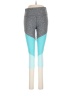 Athletic Works Color Block Teal Yoga Pants Size M - photo 1