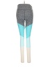Athletic Works Color Block Teal Yoga Pants Size M - photo 2
