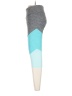 Athletic Works Color Block Teal Yoga Pants Size M - photo 5