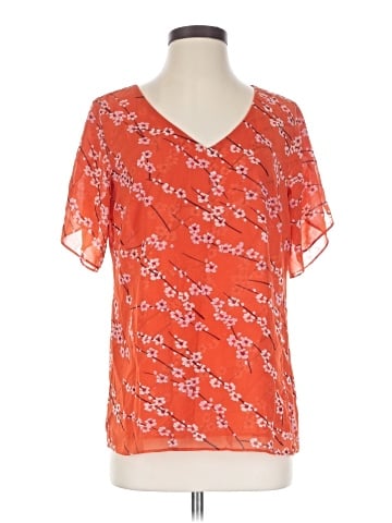 CAbi Short Sleeve Blouse (view 1)