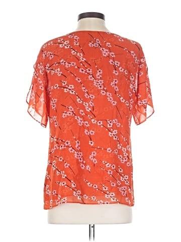 CAbi Short Sleeve Blouse (view 2)