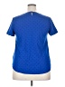 Merona 100% Polyester Polka Dots Blue Active T-Shirt Size XXL - photo 2