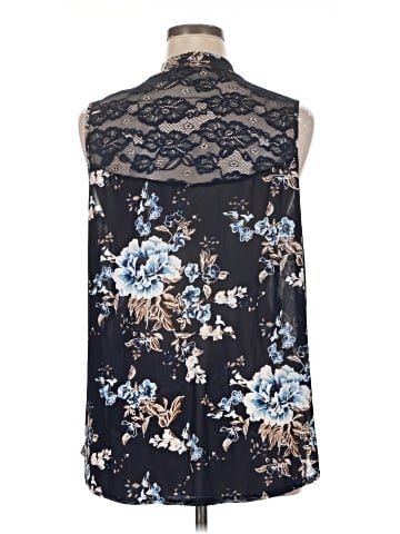Siren Lily Sleeveless Blouse (view 2)