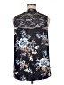 Siren Lily 100% Polyester Blue Sleeveless Blouse Size 2X - photo 2