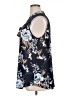 Siren Lily 100% Polyester Blue Sleeveless Blouse Size 2X - photo 5