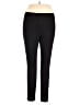 J.Crew Solid Black Active Pants Size L - photo 1