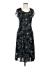Coldwater Creek Black Cocktail Dress Size 8 - photo 1