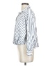 Zara Blue Long Sleeve Polo Size S - photo 5