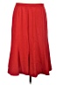 Focus 2000 Solid Red Formal Skirt Size 12 - photo 1