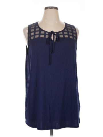 Claudia Richard Sleeveless Blouse (view 1)