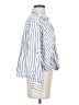 Zara Blue Long Sleeve Polo Size S - photo 4