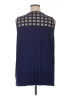 Claudia Richard Blue Sleeveless Blouse Size 2X - photo 2