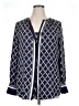 Gilli 100% Polyester Blue Kimono Size 16 - photo 1