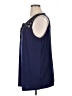 Claudia Richard Blue Sleeveless Blouse Size 2X - photo 5