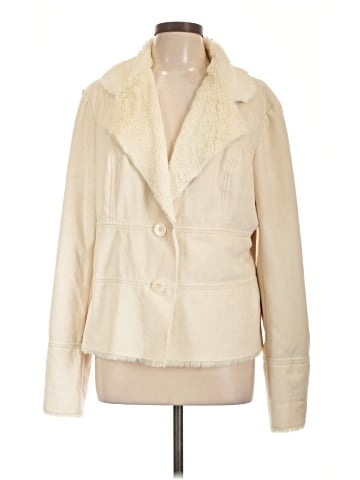 Coldwater Creek Faux Fur Jacket (view 1)