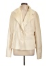 Coldwater Creek 100% Polyester Ivory Faux Fur Jacket Size L - photo 1