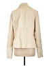 Coldwater Creek 100% Polyester Ivory Faux Fur Jacket Size L - photo 2