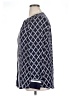 Gilli 100% Polyester Blue Kimono Size 16 - photo 5