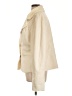 Coldwater Creek 100% Polyester Ivory Faux Fur Jacket Size L - photo 5