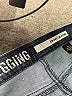 DKNY Jeans Solid Blue Jeans Size 14 - photo 7