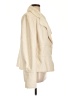 Coldwater Creek 100% Polyester Ivory Faux Fur Jacket Size L - photo 4