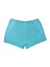 The North Face 100% Polyester Solid Teal Athletic Shorts Size M - photo 2