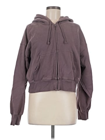 TNA Zip Up Hoodie (view 1)