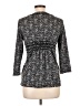 Lapis Black 3/4 Sleeve Top Size L - photo 2