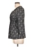 Lapis Black 3/4 Sleeve Top Size L - photo 5