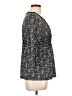 Lapis Black 3/4 Sleeve Top Size L - photo 4