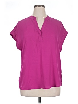 Cynthia Steffe Short Sleeve Blouse