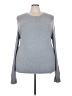 ALLSAINTS Gray Pullover Sweater Size XXL - photo 1