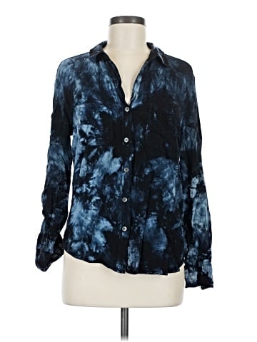Rock & Republic Long Sleeve Blouse (view 1)