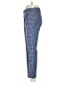 Lands' End Checkered-gingham Blue Casual Pants Size M - photo 5