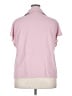 Mint Limit 100% Polyester Pink Short Sleeve Blouse Size XXL - photo 2