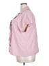 Mint Limit 100% Polyester Pink Short Sleeve Blouse Size XXL - photo 5