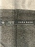 Zara Basic Gray Active Pants Size M - photo 7