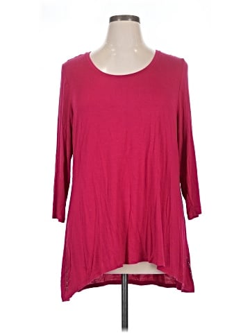 LOGO by Lori Goldstein Long Sleeve T-Shirt (view 1)