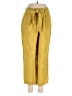 Mo:Vint Yellow Linen Pants Size M - photo 1