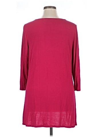 LOGO by Lori Goldstein Long Sleeve T-Shirt (view 2)