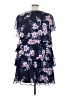 Jessica Howard 100% Polyester Floral Blue Cocktail Dress Size 20 - photo 2