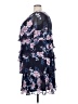 Jessica Howard 100% Polyester Floral Blue Cocktail Dress Size 20 - photo 5