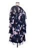 Jessica Howard 100% Polyester Floral Blue Cocktail Dress Size 20 - photo 4