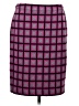 Halogen Graphic Purple Formal Skirt Size 8 - photo 1