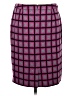 Halogen Graphic Purple Formal Skirt Size 8 - photo 2
