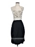 One September Graphic Gray Cocktail Dress Size S - photo 1