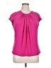 Worthington Pink Short Sleeve Blouse Size XL - photo 1