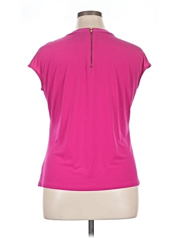 Worthington Short Sleeve Blouse (view 2)