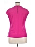 Worthington Pink Short Sleeve Blouse Size XL - photo 2