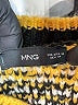 MNG Tweed Yellow Pullover Sweater Size M - photo 7